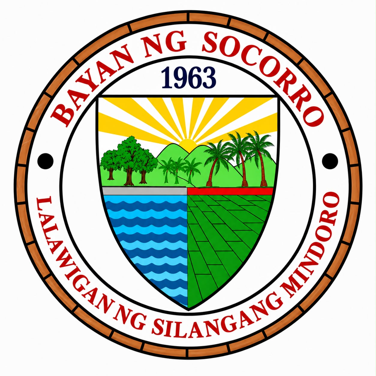 Municipality of Socorro Official Seal